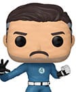 The Fantastic Four: First Steps POP! Marvel Figura in Vinile Mister Fantastic 9 cm Funko