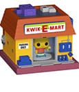 Funko Bitty POP! Town Kwik-E-Mart - I Simpson - Figura in Vinile Collezionabile