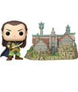 Il Signore degli Anelli POP! Town Figura in Vinile Elrond & Rivendell 9 cm - Funko