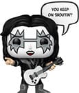 Funko POP! Kiss: The Spaceman (R&R All Night) – Figura in Vinile Collezionabile, 9 cm