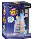 Disney Bitty POP! Espositore con 2 Figure in Vinile - Castello di Cenerentola Funko