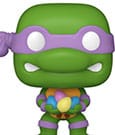 Tartarughe Ninja Pocket POP! Donatello Pasquale - Mini Figure in Vinile 4 cm, Confezione da 16 - Funko