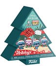 Lilo & Stitch Holiday 2025 Pocket POP! Figure in Vinile 4 Pezzi - Confezione Albero di Natale - Funko