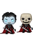 Funko POP! TV Sleepy Hollow - Cavaliere Senza Testa con Chase, Figura in Vinile 9 cm (Confezione da 6)