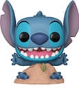 Lilo & Stitch POP! Figura in vinile Stitch in Sabbia 9 cm - Funko