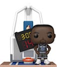 Funko POP! NBA Legends Deluxe Figura in Vinile Shaq con Canestro 16 cm