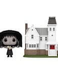 Beetlejuice POP! Town Lydia Deetz con Casa Maitland - Funko Figura in Vinile 9 cm