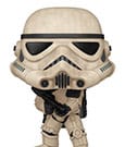 Star Wars POP! Sandtrooper (Scene Tagliate) - Figura Bobblehead in Vinile 9 cm Funko