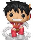 One Piece POP! Plus Animation Figure Luffy (Egg) 9 cm - Funko