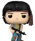 Funko POP! Movies John Rambo - Figura in vinile da collezione 9 cm