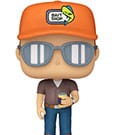 Funko POP! TV King of the Hill - Dale Gribble, Figura in Vinile 9 cm