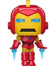 Funko POP! What If...? Iron Man - Figura in Vinile 9 cm Marvel