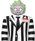 Beetlejuice POP! Movies Figura in Vinile BOB nei Panni di Beetlejuice 9 cm - Funko