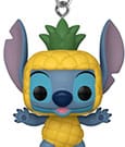 Lilo & Stitch Pocket POP! Portachiavi in Vinile 4 cm - Stitch Ananas (Espositore da 12) Funko