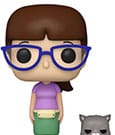 Funko POP! & Buddy TV - Bob's Burgers: Gayle con Mr. Business, Figura in Vinile 9 cm