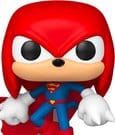 Funko POP! Heroes: DC x Sonic the Hedgehog - Knuckles nei panni di Superman, figura in vinile 9 cm