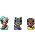 Jurassic Park Pocket POP! Mini Figure in Vinile Easter Egg 3-Pack Dinosauri 4 cm - Funko