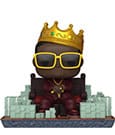 Funko POP! Deluxe Notorious B.I.G. - Figura in vinile da collezione 9 cm