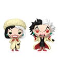 Funko POP! La carica dei 101 Cruella De Vil con Chase - Figura in vinile 9 cm (Confezione da 6)