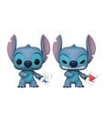 Lilo & Stitch POP! Stitch con Mood Chart con Chase - Funko, 9 cm, Assortimento da 6