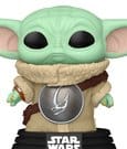 Star Wars: The Mandalorian and Grogu POP! Figure Bobblehead in Vinile Grogu 9 cm Funko