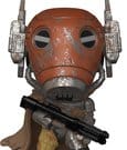 Star Wars: The Mandalorian and Grogu - Mercenary Guard Droid, Funko POP! Figura Bobblehead in Vinile 9 cm