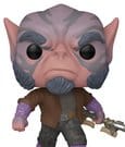 Star Wars: The Mandalorian and Grogu - Zeb Orrelios POP! Figura Bobblehead in Vinile 9 cm