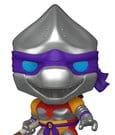 Funko POP! Animation: Tartarughe Ninja x Godzilla – Donatello x Jet Jaguar, figura in vinile 9 cm