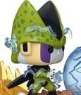 Dragon Ball Z POP! Deluxe Action Figure Perfect Cell 9 cm Funko