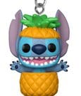 Lilo & Stitch POP! Portachiavi in Vinile Stitch con Ananas 4 cm - Espositore da 12 Pezzi Funko