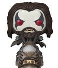 Supergirl (2026) POP! Rides Figura in Vinile Lobo sullo Spacehog 15 cm - Funko