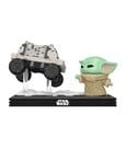 Star Wars: The Mandalorian e Grogu POP! Moment Figure in Vinile con Polar Mouse Droid 9 cm