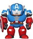 Marvel Bitty POP! Bots Mini-Figura WI- CA Mech con Cap 11,7 cm - Funko