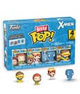 X-Men Bitty POP! Confezione da 4 Mini-Figure in Vinile Jean Grey con Chase Variant - Funko