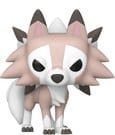 Pokémon POP! Games Action Figure Lycanroc (Midday) 9 cm Funko