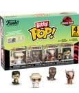 Jurassic Park Bitty POP! Mini-figure in vinile 4 pezzi Serie 2 - Funko, 2,5 cm