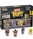 Five Nights at Freddy's Bitty POP! Mini Figure in Vinile 4-Pack Serie 6 – Funko, 2,3 cm