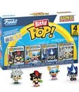 Sonic Bitty POP! Mini-figure in vinile 4 pezzi con Shadow, 2,5 cm - Funko
