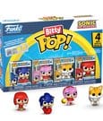 Sonic Bitty POP! 4-Pack – Mini-figure in vinile da 2,3 cm, Funko