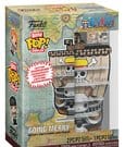 One Piece Bitty POP! Espositore con Figure in Vinile Going Merry - Funko