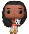 Funko POP! & Buddy Vaiana con Pua - Figura in Vinile 9 cm