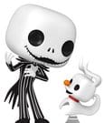 The Nightmare Before Christmas POP! & Buddy Vinyl Figure Jack & Zero 9 cm Funko