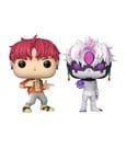 Dandadan POP! Animation Jiji con Chase - Action Figure in Vinile 9 cm - Confezione da 6