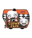 Terrifier POP! Rides Super Deluxe Vinyl Figure Café con Art 15 cm