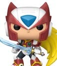 Mega Man POP! Games Action Figure Zero 9 cm Funko