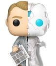 Funko POP! Marvel: Vision Quest - The Vision (Split) Action Figure 9 cm