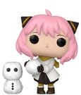 Spy x Family POP! Animation Action Figure Anya (Holiday) 9 cm Funko