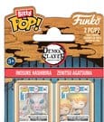 Demon Slayer Bitty POP! 2-Pack Inosuke & Zenitsu Mini Figure Funko