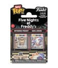 Five Nights at Freddy's Bitty POP! 2-Pack Withered Freddy & Sun & Moon Mini Action Figure Funko