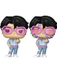 Funko POP! Animation KPop Demon Hunters Jinu con Chase - Figura in Vinile 9 cm (Confezione da 6)